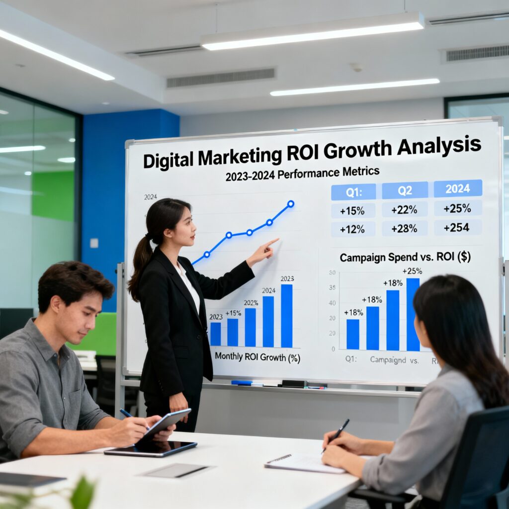 How to Increase ROI in Digital Marketing
